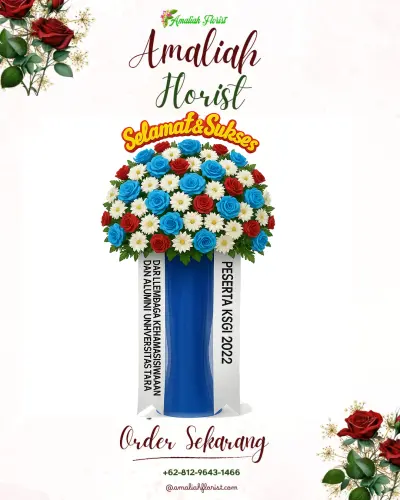 Standing Flower di Pagergunung